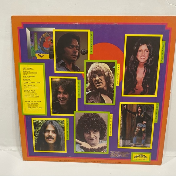 Jefferson Starship Spitfire (1976) Vinyl Pre-owned - Picture 2 of 5